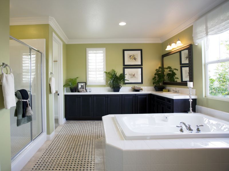 Elegant Bathroom with Designer Fixtures